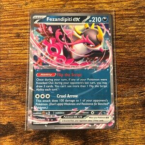 Fezandipiti ex Pokémon Card